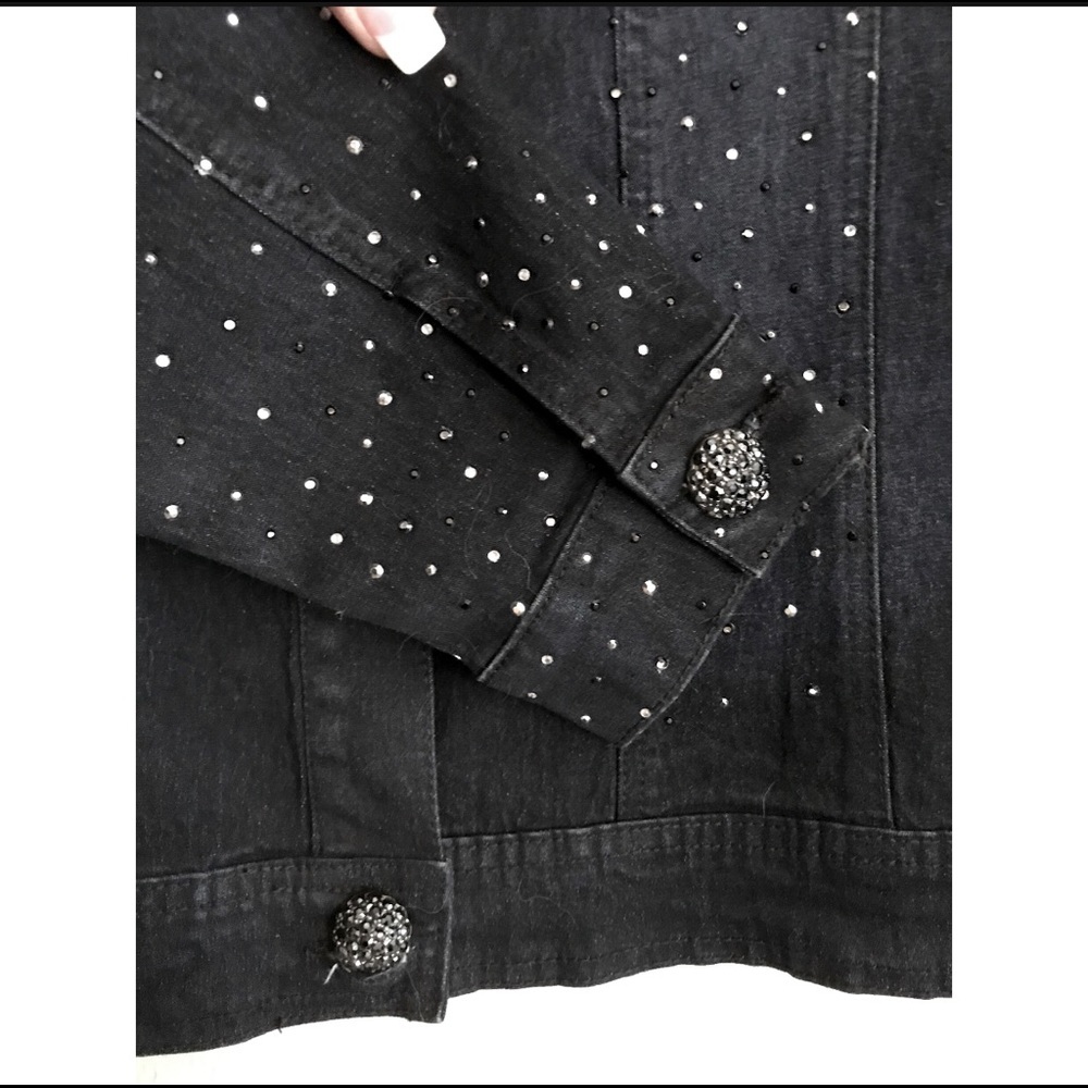 🔥Diane Gilman DG2 Denim Jacket worn twice - Picture 4 of 5
